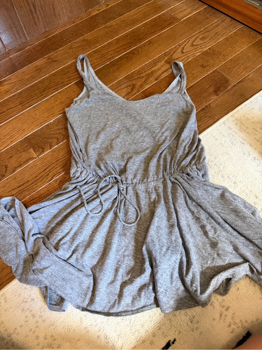 American Apparel Drawstring Dress